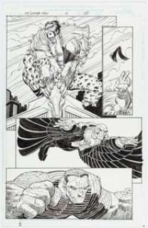 John Romita Jr. And Scott Hanna | Peter Parker: Spider-Man #12 Story Page 14 Original Art (Marvel, 1999). | Heritage