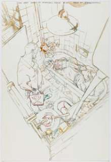 Greg Tocchini - The Last Days of American Crime #2 Splash Page 4 Original Art (Radical Comics, 2009).