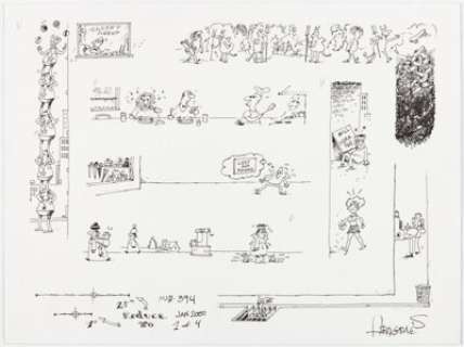 Sergio Aragonés | MAD #394 Marginal Illustrations Original Art (EC, 2000). | Heritage