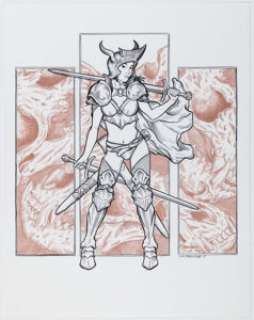 Joe Dragunas - Fantasy Illustration Original Art (2017).