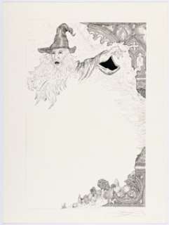 Joe Dragunas - The Sires of Time Volume First Story Page 1 Merlin Original Art (2017).