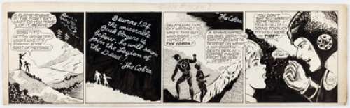 Dick Calkins | Buck Rogers Daily #448 Daily Comic Strip Original Art (John Dille, 1943). | Heritage
