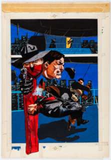 Howard Chaykin | Hulk Magazine #25 Dominic Fortune Story Page 10 Original Art (Marvel, 1981). | Heritage