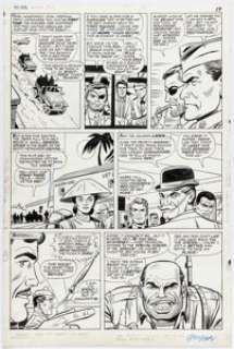 Dick Ayers and John Tartaglione Sgt. Fury Annual #3 Story Page 17 Original Art (Marvel, 1967). | Heritage