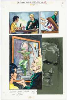 Mike Grell and Lurene Haines Green Arrow: The Longbow Hunters #1 Story Page 12 Original Art (DC, 1987). | Heritage