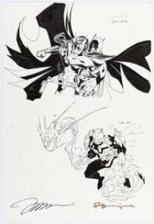 イラスト Stan Lee by Ryan Benjamin Ryan Benjamin Original Art For Sale | ComicArtTracker