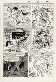 John Buscema and Tom Palmer The Avengers #287 Story Page 16 Original Art (Marvel, 1988). | Heritage