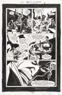 Tom Morgan and David Roach Detective Comics #737 Story Page 7 Original Art (DC, 1999).