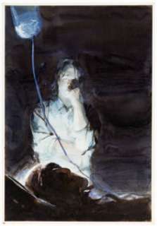 George Pratt Enemy Ace: War Idyll Splash Page 30 Original Art (DC, 1990). | Heritage