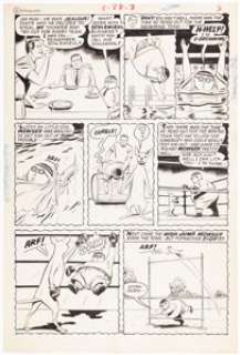 Ogden Whitney Herbie #15 Story Page 3 Original Art (ACG, 1966). | Heritage
