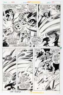 Gene Colan and Tom Palmer Tomb of Dracula #44 Story Page 11 Original Art (Marvel, 1976). | Heritage