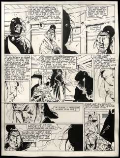 Michetz, Marc  - Planche originale - Kogaratsu T8 - Sous le regard de la Lune - (1999) | Catawiki