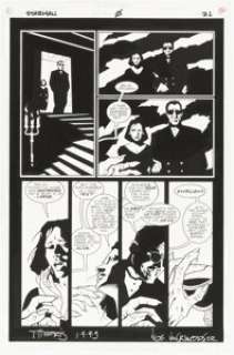 Tony Harris and Wade von Grawbadger Starman #0 Story Page 21 Original Art (DC, 1994). | Heritage