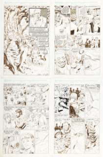 Gray Morrow The Young Indiana Jones Chronicles #4 Complete 24-Page Story Original Art (Dark Horse, 1992). (Total: 25 Items) | Heritage