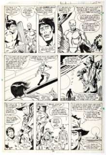 Sal Buscema The Incredible Hulk #250 Silver Surfer Story Page 20 Original Art (Marvel, 1980). | Heritage