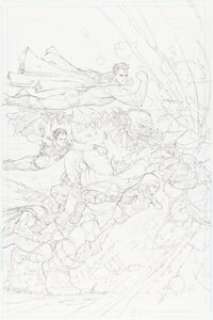 Kenneth Rocafort Action Comics #903 Cover Original Art (DC, 2011). | Heritage