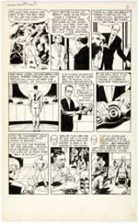 Wally Wood T.H.U.N.D.E.R. Agents #2 Dynamo Story Page 3 Original Art (Tower, 1966). | Heritage