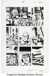 Darwyn Cooke Batman: Ego Story Page 61 Original Art (DC, 2000). | Heritage