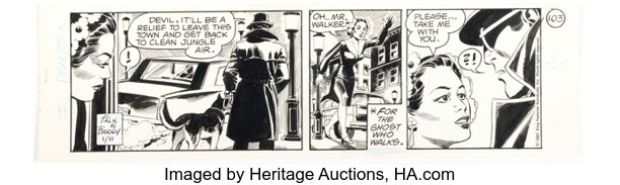 Sy Barry The Phantom Daily Comic Strip Original Art dated 1-11-82 (King Features Syndicate, 1982). | Heritage