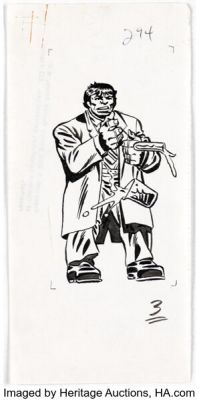 Al Milgrom The Incredible Hulk #294 Corner Box Illustration Original Art (Marvel, 1984). | Heritage