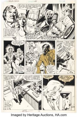 Jerry Bingham and Bob Layton Iron Man #135 Story Page 2 Original Art (Marvel, 1980). | Heritage