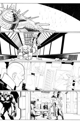 Nicola Scott | Issue 5 - Issue 5 Page 1 | Nicola Scott