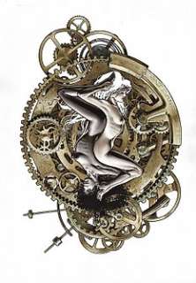 Patrizio Evangelisti - original artwork "SteamX-black white love" - Page volante | Catawiki