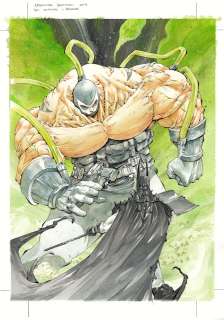 Chuma Hill - Absolute Batman #9 Bane Cover