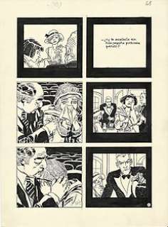 Spaghetti Bros. - Lanciostory #12 - Domingo Mandrafina - tavola originale - Page volante - (1994) | Catawiki