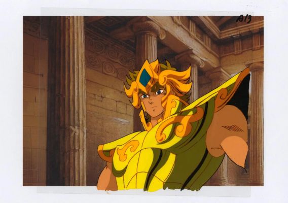 Chevaliers Du Zodiaque... | Lot 38 - Chevaliers du Zodiaque (Les) - Saint Seiya (聖闘士星矢) Masami... | Aibo Art Auction