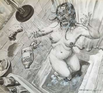 Guido Buzzelli - Illustrazione originale - (1981) | Catawiki