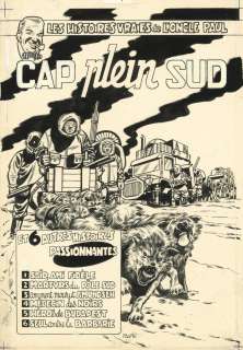 Eddy Paape 1920-2012 | Les Histoires vraies de l’oncle Paul - Tome 3 | Artcurial