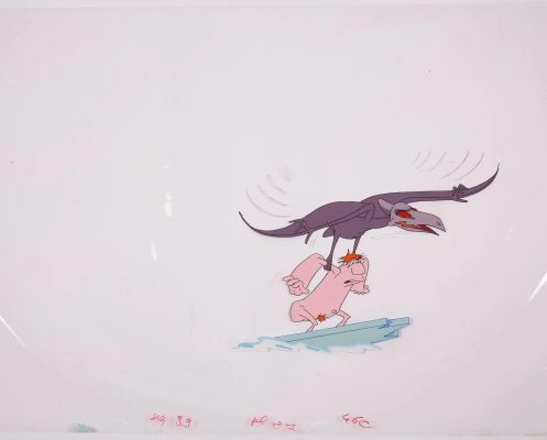 Picha Le Chaînon... | Lot 26 - PICHA Le chaînon manquant Pils Film, SND 1980 Cellulo... | Nouvelle Etude