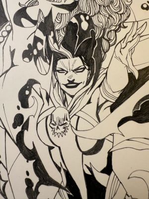 Bernard Chang | SORCERER SUPREME #2 page20 original art | Bernard Chang
