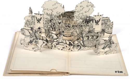 Hergé & Studios 1907-1983 | Le Sceptre d’Ottokar | Artcurial