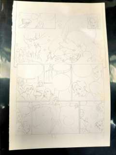 CRAYONNÉ DE PLANCHE ORIGINALE LA GESTE DES CHEVALIERS DRAGONS TOME 5 P13 - CHRISTIAN PATY