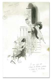 Kiraz, Edmond Kirazian Dit | LES PARISIENNES "Je vois que ma cousine de province | Coutau Bégarie