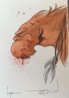 Tarquin, Didier / Lyse - Dessin original en couleur - Le Troll Hebus | Catawiki