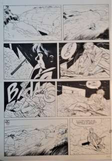 Dodier, Alain - Originele pagina (p.39) - Jerome K. Jerome Bloks 8 - In de naam van de vader | Catawiki