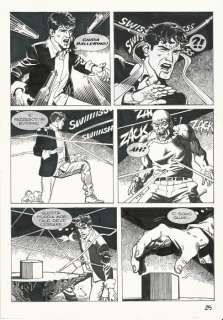 Dylan Dog #290 - Daniele Bigliardo - tavola originale "L’Erede Oscuro" - Loose page - (2010) | Catawiki