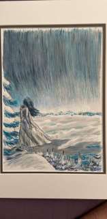 Beaulieu, Jimmy - Planche originale couleur - Ã€ la faveur de la nuit - (2010) | Catawiki