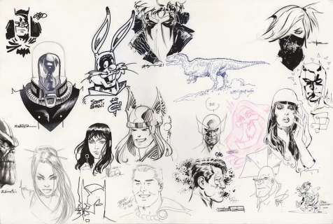 Multi-Artist Jam |  | Hero Initiative