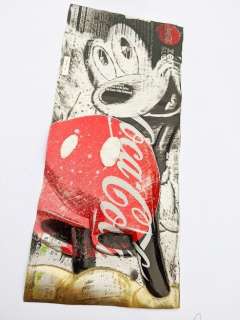 ComicCAN - ORIGINAL Artwork by Chris Duncan - MICKEY on Coke Zero can - ART - (2019/2019) | Catawiki