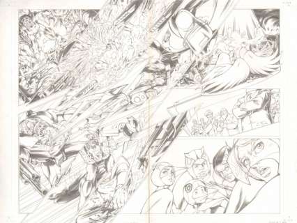 Wilson  Tortosa - Battle of the planets # 1 p. 6 - crazy action dps - whole team - 2002
