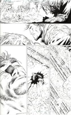 New X-men 154 Original Art by Marc Silvestri. Death of Wolverine! Grant Morrison | eBay US