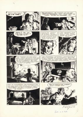 Craenhals François... | Lot 29 - CRAENHALS François (1926-2004) Chevalier Ardent - Le... | Tessier Sarrou