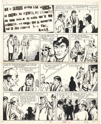 Arthur PIROTON (1931-1996) Jess... - Lot 141 - Arthur PIROTON (1931-1996) Jess Long - L‘intimidation...