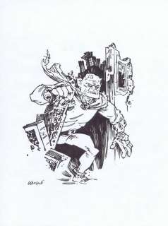 Greg Hinkle - Etrigan The Demon (DC Comics) 