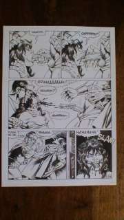Messalina - Planche originale (p.14) + 2x Ex-libris - Loose page | Catawiki