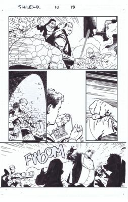 Doc Shaner | S.H.I.E.L.D. #10 PAGE 13 | Doc Shaner
